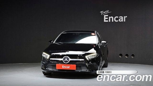 Mercedes-Benz A-Class из Кореи Encar
