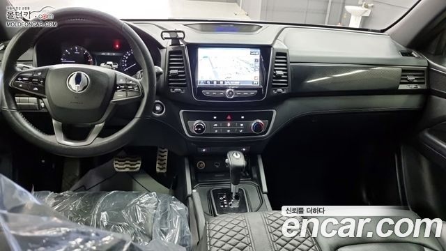 Ssangyong Rexton Diesel 2.2 4WD Dynamic Edition (5-Link) — пробег 73 397 км — фото 5 из 5
