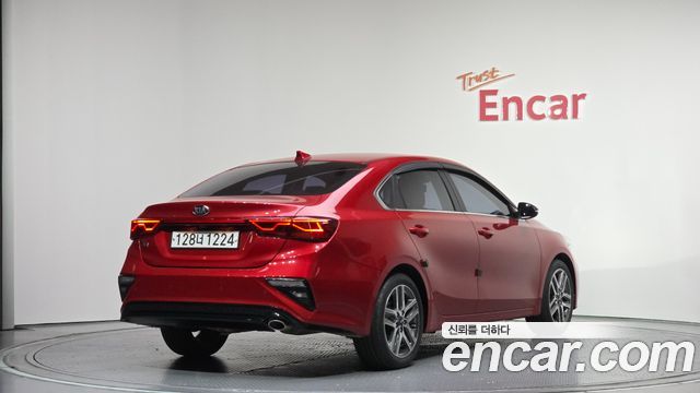 Kia K3 из Кореи Encar