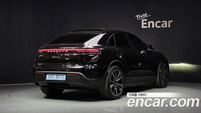 Porsche Macan из Кореи Encar