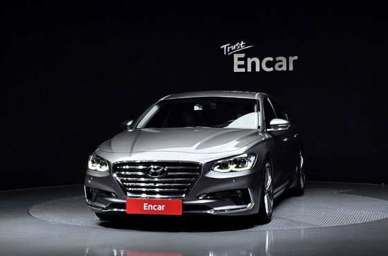 Hyundai Grandeur 2.4 Modern — пробег 168 625 км — фото 3 из 5