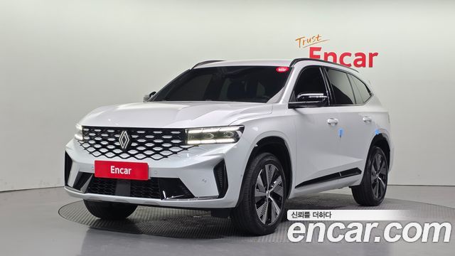 Renault (Samsung) Grand Koleos из Кореи Encar