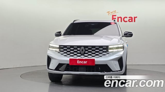 Renault (Samsung) Grand Koleos из Кореи Encar