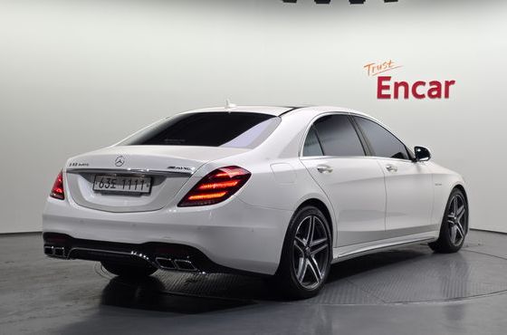 Mercedes-Benz S-Class S63 AMG 4MATIC — пробег 77 840 км — фото 2 из 5
