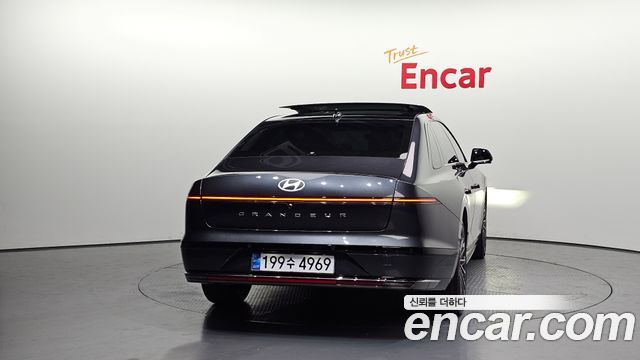 Hyundai Grandeur из Кореи Encar