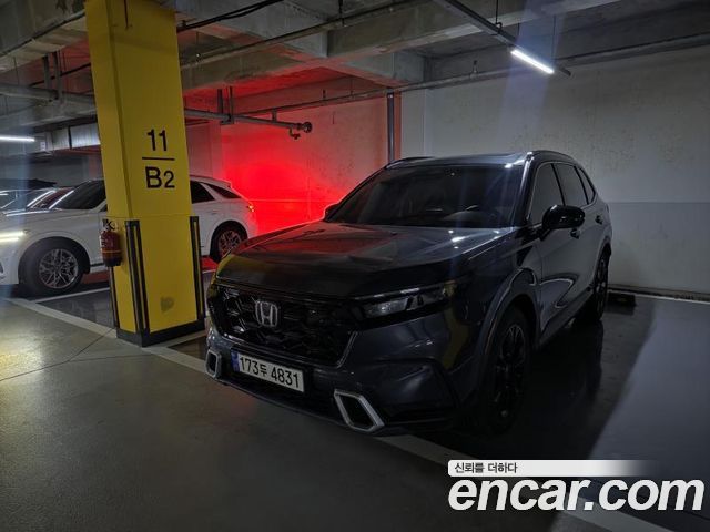 Honda CR-V из Кореи Encar