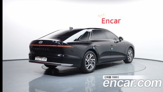 Hyundai Grandeur из Кореи Encar