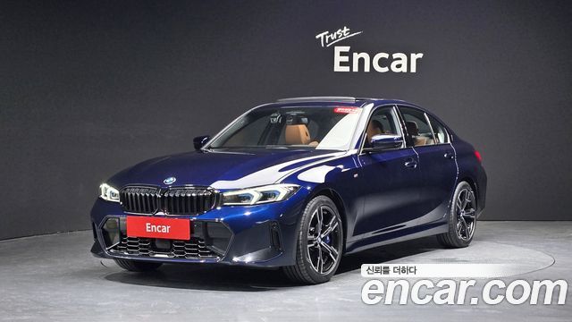 BMW 3-Series из Кореи Encar