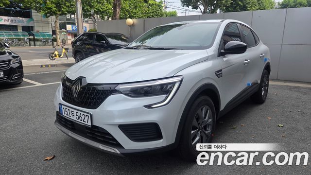 Renault (Samsung) Arkana из Кореи Encar