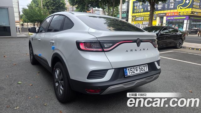 Renault (Samsung) Arkana из Кореи Encar