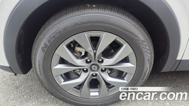 Renault (Samsung) Arkana из Кореи Encar