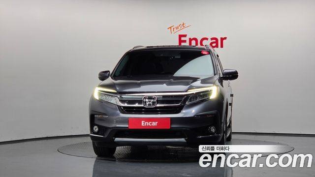 Honda Pilot 3.5 Elite — пробег 99 992 км — фото 3 из 5