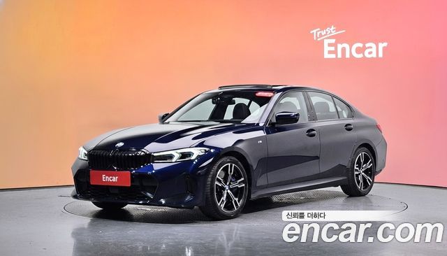 BMW 3-Series из Кореи Encar