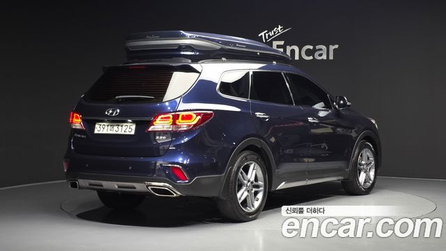 Hyundai Maxcruz из Кореи Encar