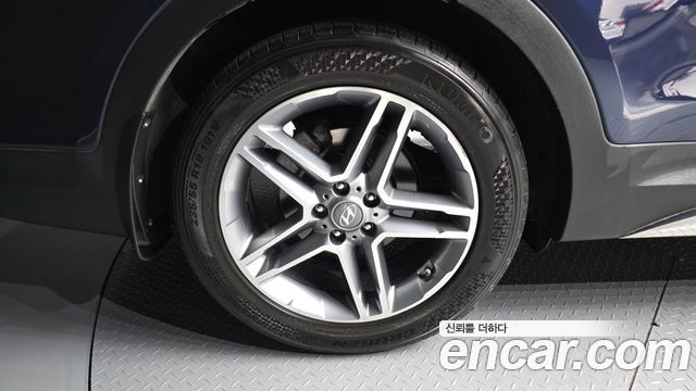 Hyundai Maxcruz из Кореи Encar