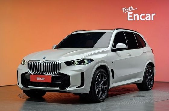 BMW X5 xDrive 40i M Sport — пробег 5 004 км — фото 1 из 5