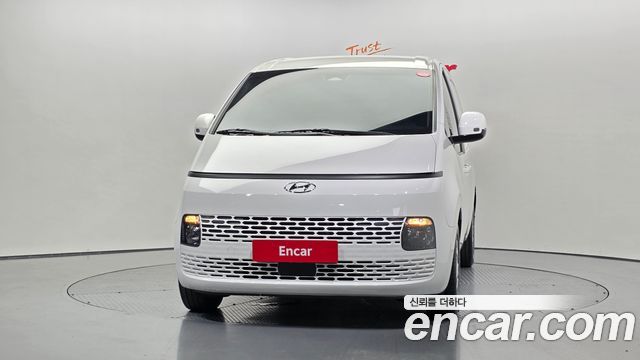 Hyundai Staria из Кореи Encar