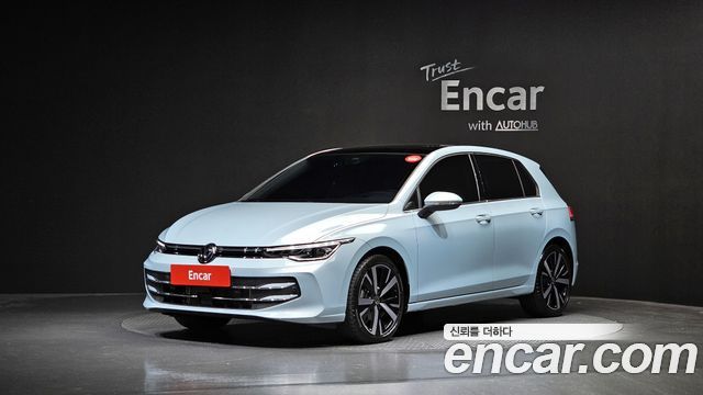 Volkswagen Golf из Кореи Encar