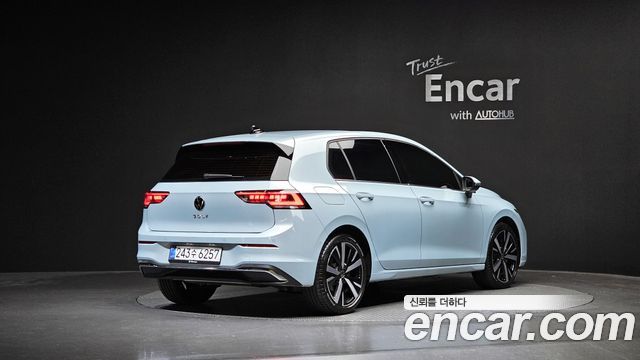 Volkswagen Golf из Кореи Encar