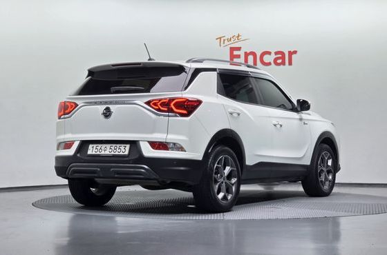 Ssangyong KORANDO Gasoline 1.5 2WD C5 Plus — пробег 46 157 км — фото 2 из 5