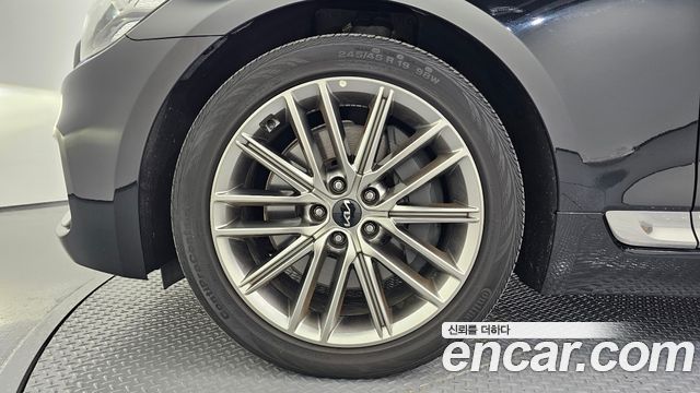 Kia K9 из Кореи Encar