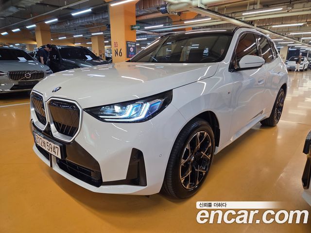 BMW X3 из Кореи Encar