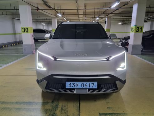 Kia EV5 Long Range 2WD Earth — пробег 1 400 км — фото 4 из 5