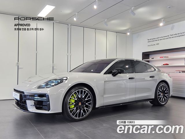 Porsche Panamera из Кореи Encar