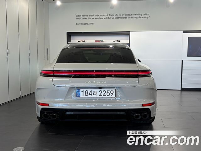 Porsche Panamera из Кореи Encar