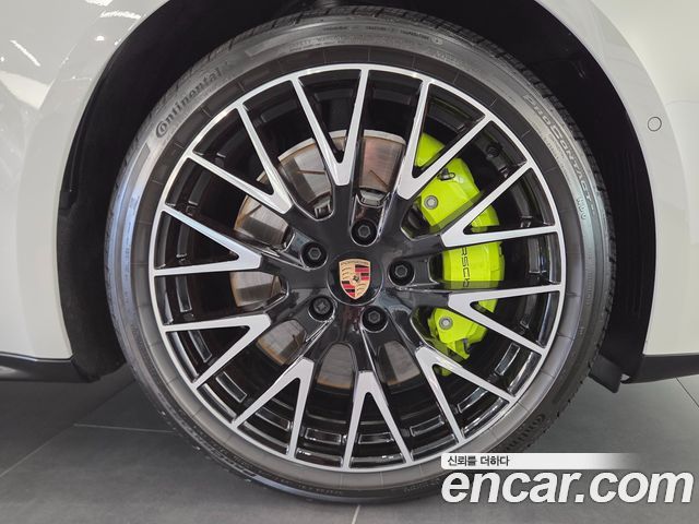 Porsche Panamera из Кореи Encar