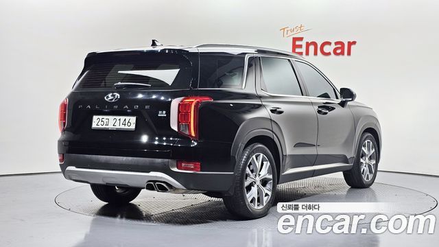 Hyundai Palisade Gasoline 3.8 2WD Exclusive — пробег 111 720 км — фото 2 из 5