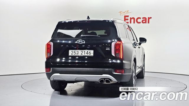Hyundai Palisade Gasoline 3.8 2WD Exclusive — пробег 111 720 км — фото 4 из 5