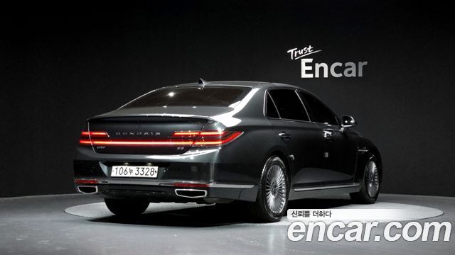 Genesis G90 из Кореи Encar
