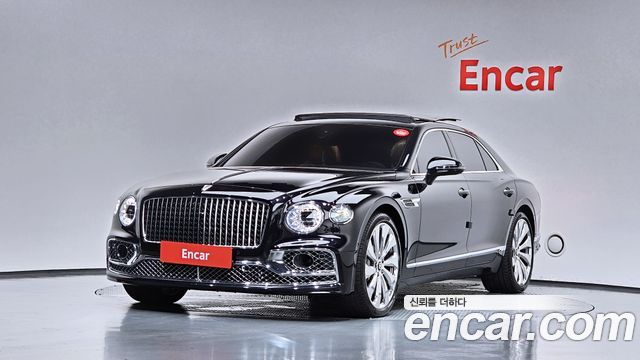 Bentley Flying Spur из Кореи Encar