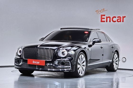 Bentley Flying Spur 4.0 — пробег 20 629 км — фото 1 из 5