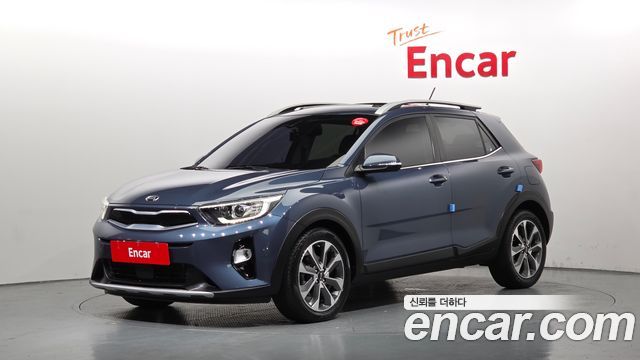 Kia Stonic Diesel 1.6 Prestige — пробег 92 304 км — фото 1 из 5
