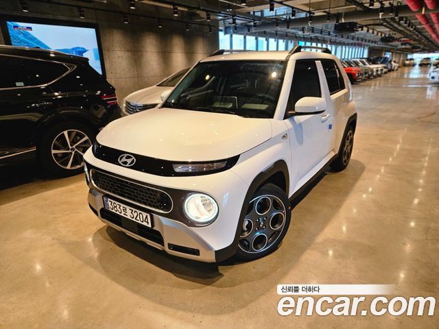 Hyundai Casper из Кореи Encar
