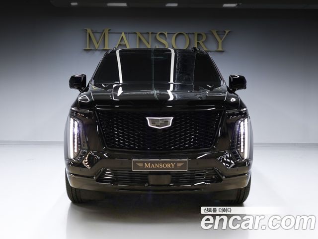 Cadillac Escalade из Кореи Encar