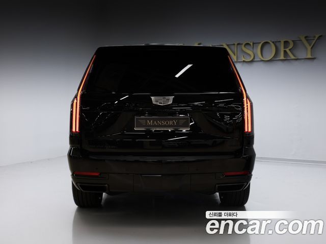 Cadillac Escalade из Кореи Encar
