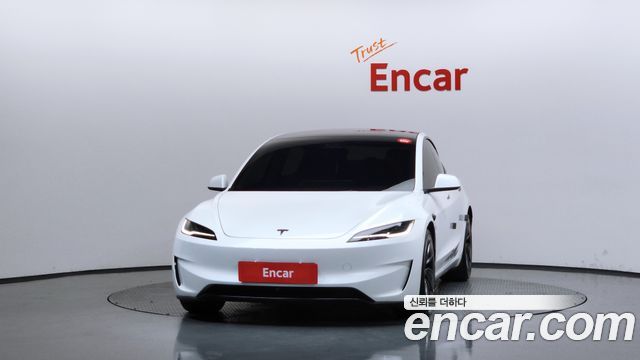 Tesla Model 3 из Кореи Encar