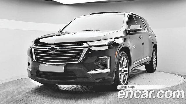 Chevrolet (Daewoo) Traverse из Кореи Encar