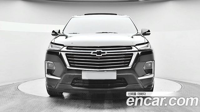 Chevrolet (Daewoo) Traverse из Кореи Encar