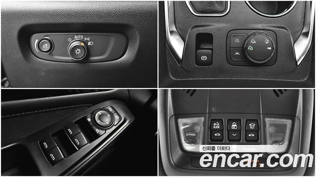 Chevrolet (Daewoo) Traverse из Кореи Encar