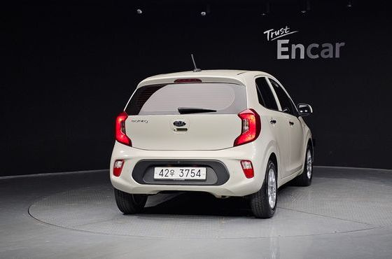 Kia morning Luxury — пробег 58 218 км — фото 4 из 5