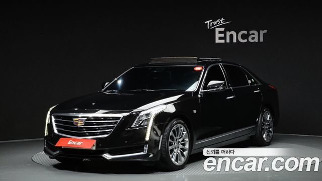 Cadillac CT6 3.6 Premium AWD — пробег 140 625 км — фото 1 из 5