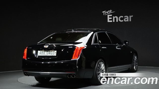 Cadillac CT6 3.6 Premium AWD — пробег 140 625 км — фото 2 из 5