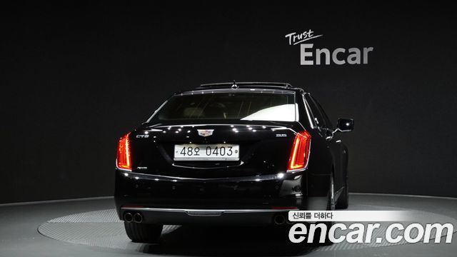 Cadillac CT6 3.6 Premium AWD — пробег 140 625 км — фото 4 из 5