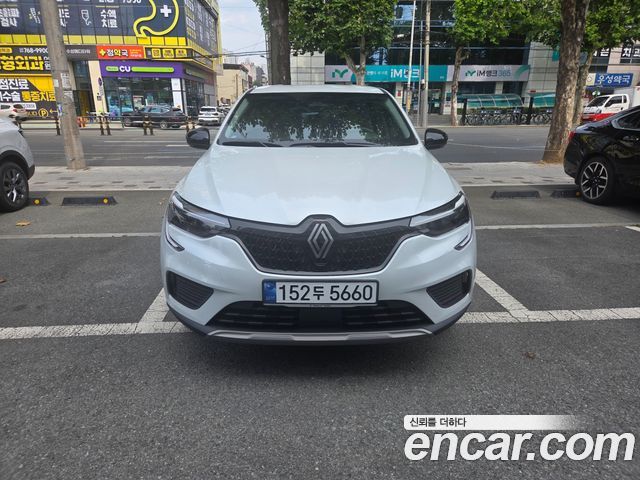 Renault (Samsung) Arkana из Кореи Encar