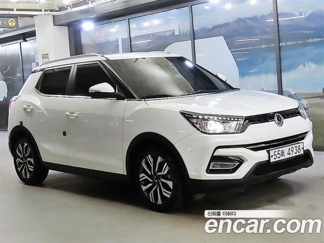 Ssangyong TIBOLI из Кореи Encar