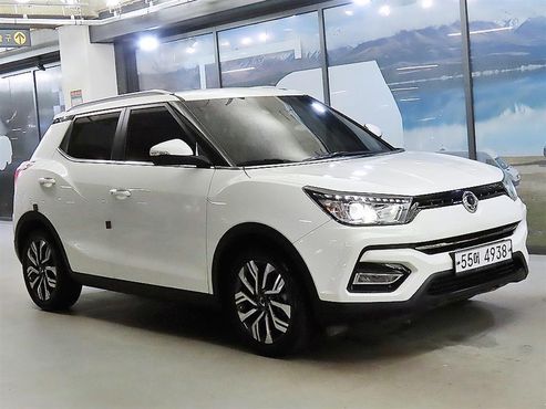 Ssangyong TIBOLI GearⅡ 2WD Driving Gear — пробег 23 286 км — фото 1 из 5
